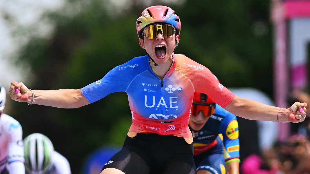 Giro d’Italia Women 2024: Consonni bezwingt Kopecky im Sprint auf 2. Etappe