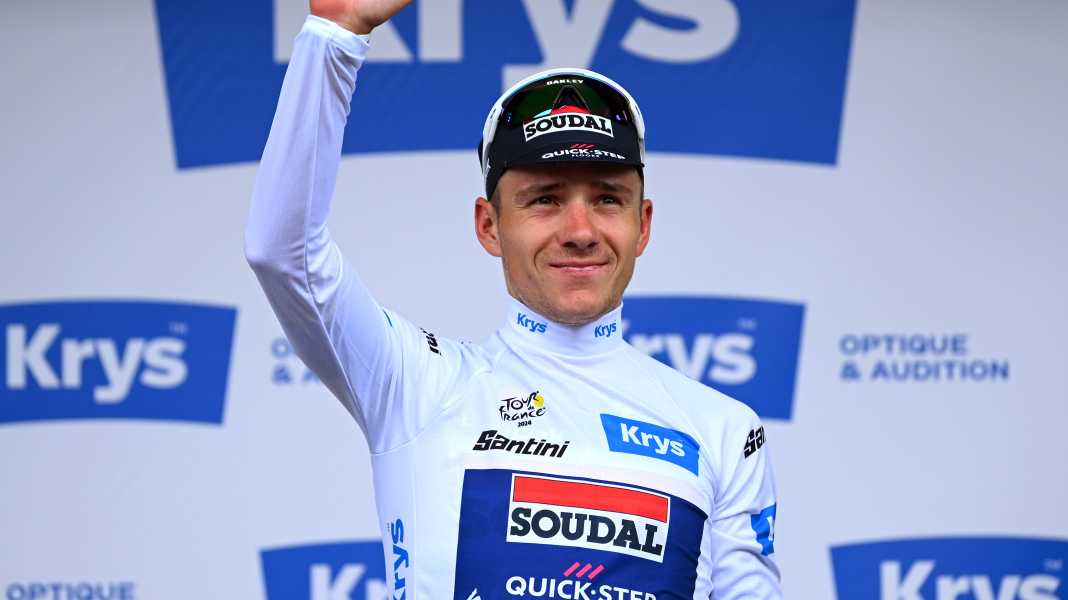 Evenepoel arbeitet an Comeback