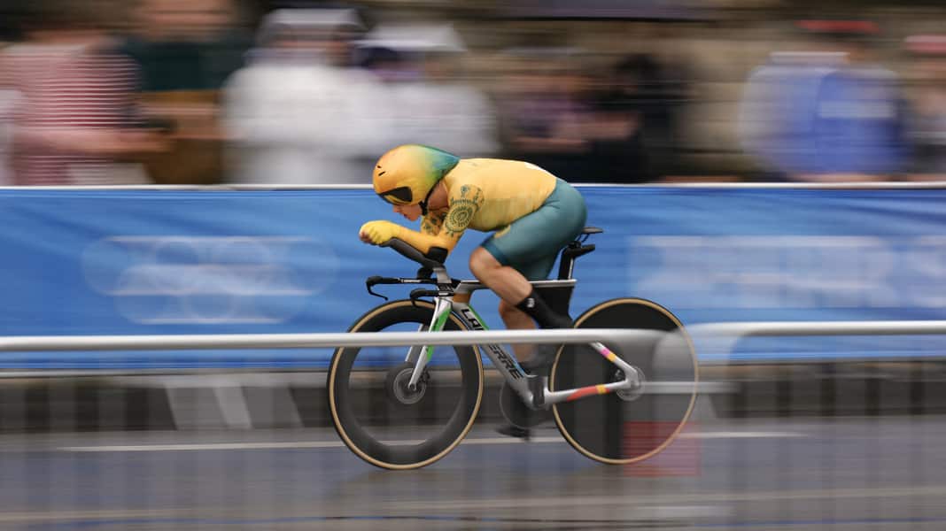 Olympia 2024: Machtdemonstration: Brown holt Gold im Zeitfahren