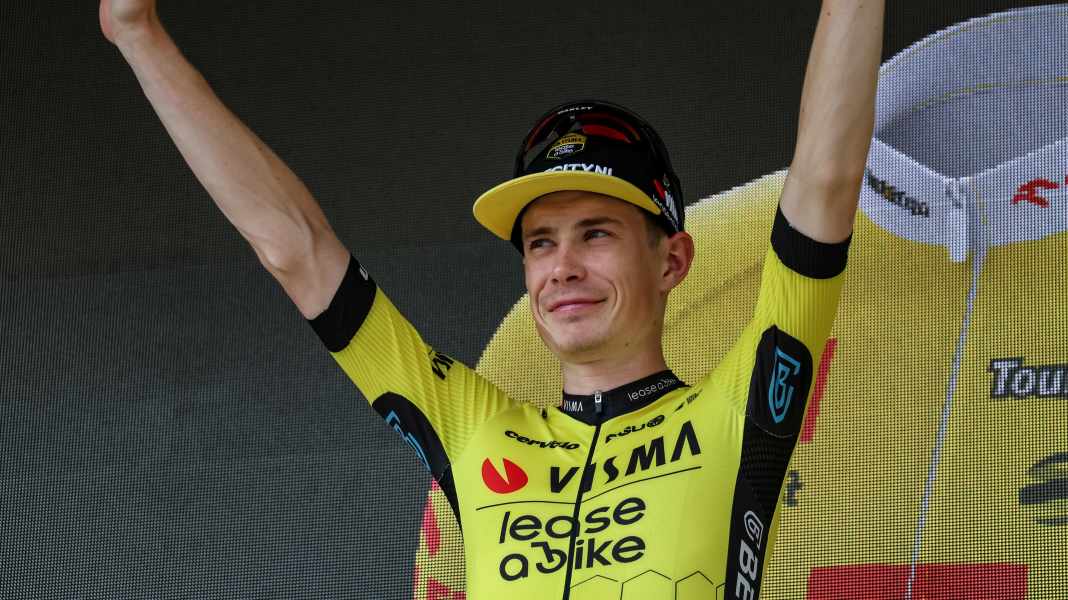 Der Rennkalender von Jonas Vingegaard 2025