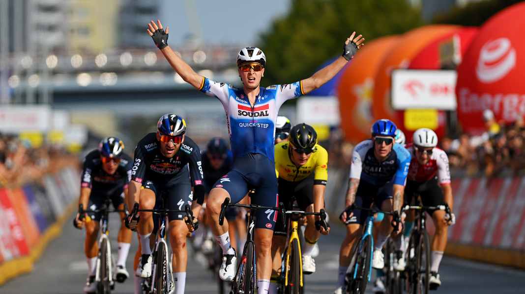 Polen-Rundfahrt: Merlier gewinnt am Unglücksort von Jakobsen