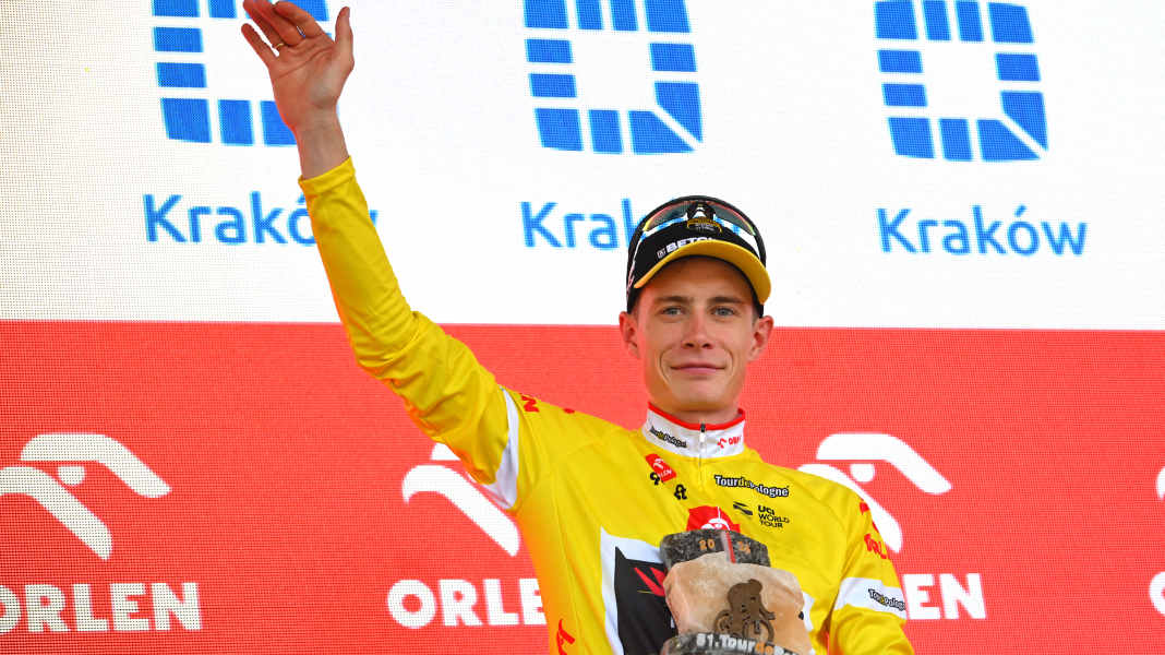 Polen-Rundfahrt 2024: 7. Etappe - Jonas Vingegaard gewinnt die Tour de Pologne