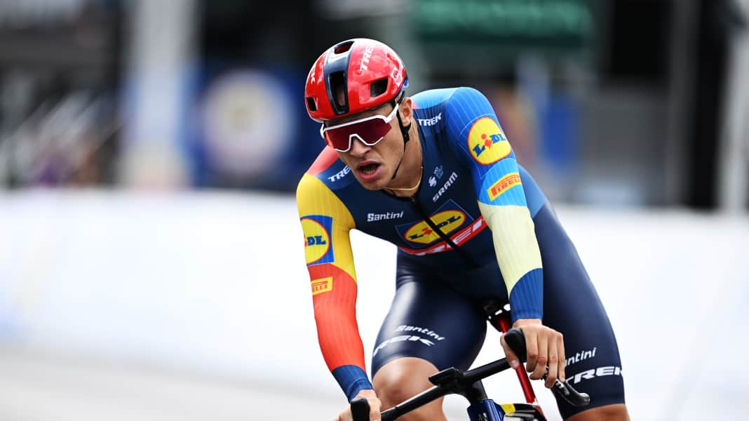 Deutschland Tour 2024: Milan gewinnt den Prolog in Schweinfurt