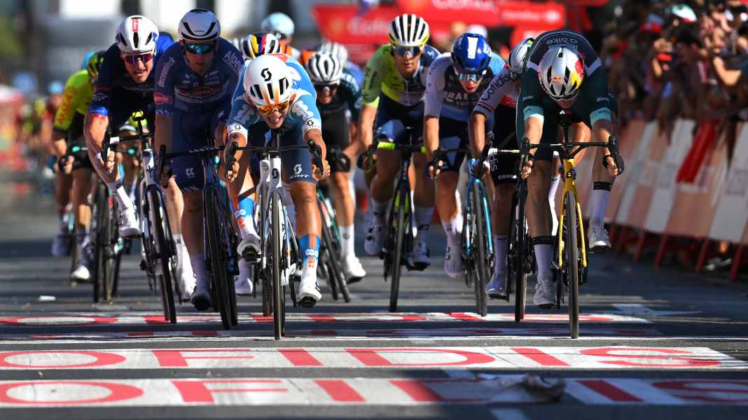 Vuelta a Espana 2024: Fotofinish! Bittner bezwingt van Aert auf 5. Etappe
