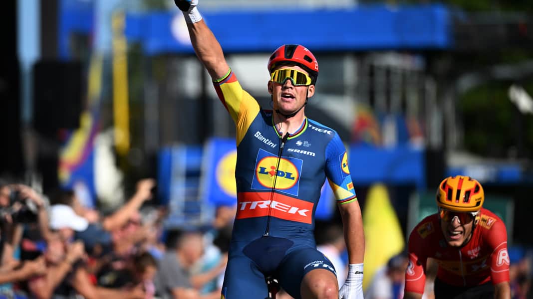 Deutschland Tour 2024: Pedersen gewinnt die 2. Etappe
