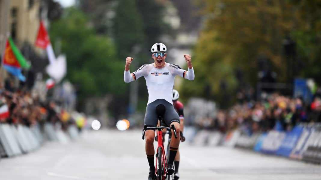 Rad-WM 2024: Bremer Behrens ist U23-Weltmeister