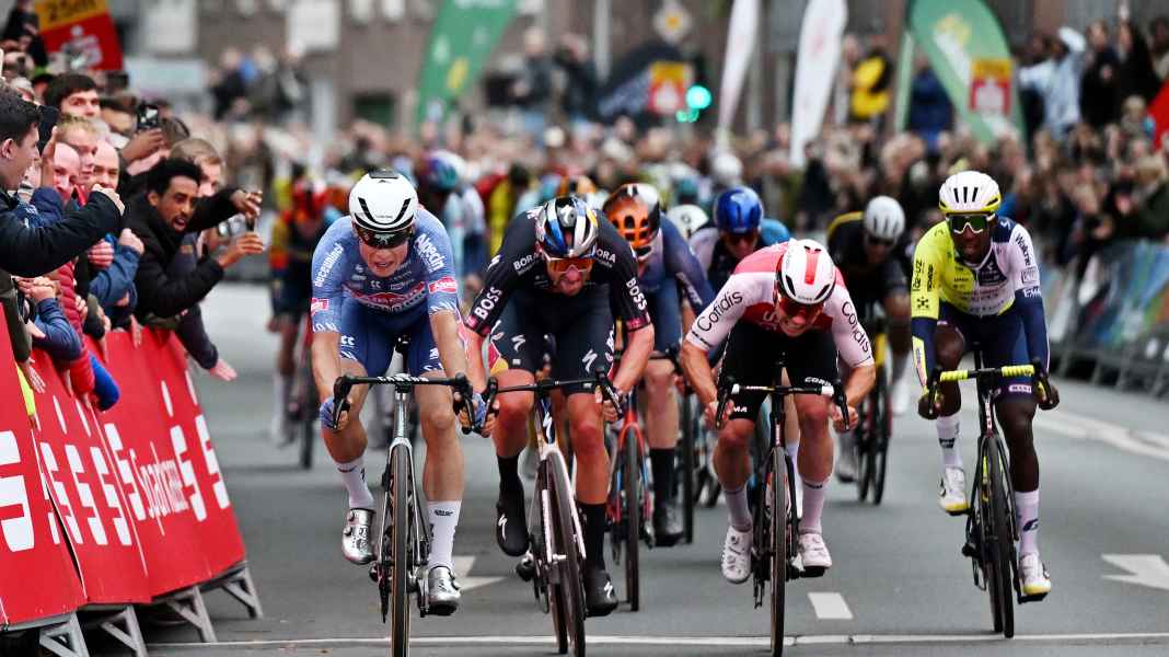 Münsterland Giro 2024: Philipsen deklassiert Sprintkonkurrenz