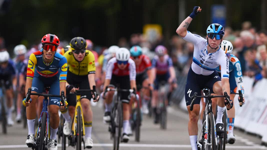 Simac Ladies Tour 2024: Wiebes gewinnt 2. Etappe