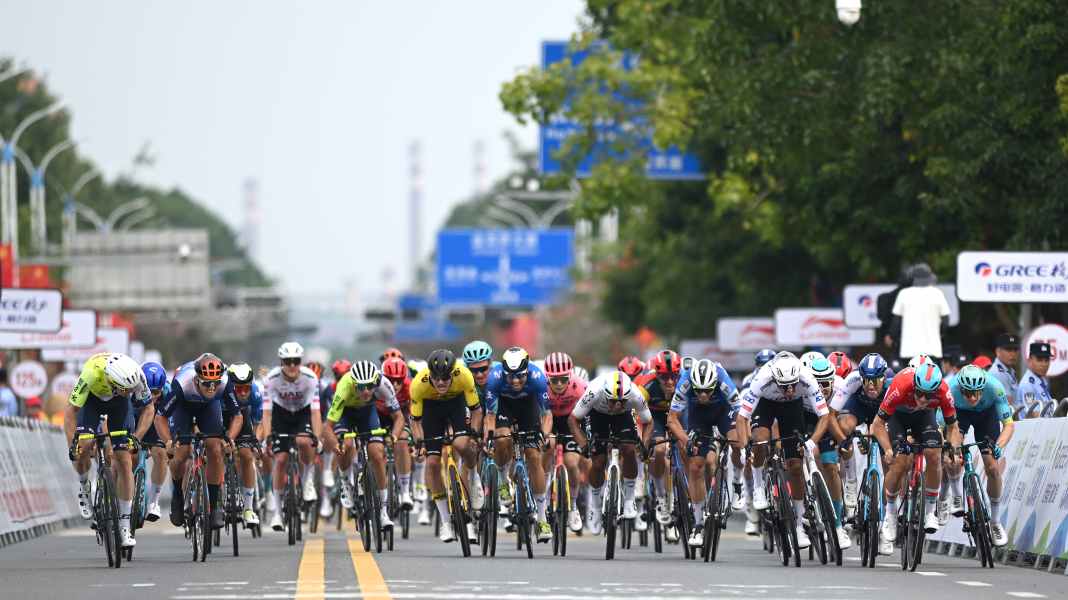Tour of Guangxi 2024 - 1. Etappe: Taminiaux gewinnt Auftakt in China