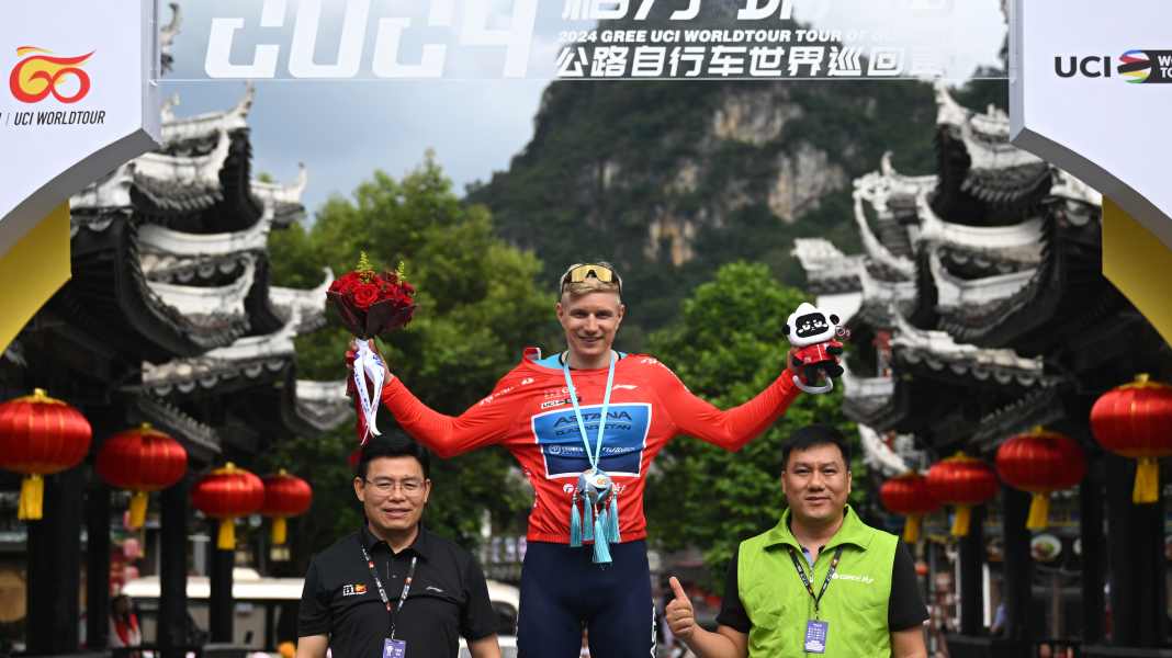 Tour of Guangxi 2024 - 2. Etappe: Kanter übernimmt mit Platz zwei Gesamtführung
