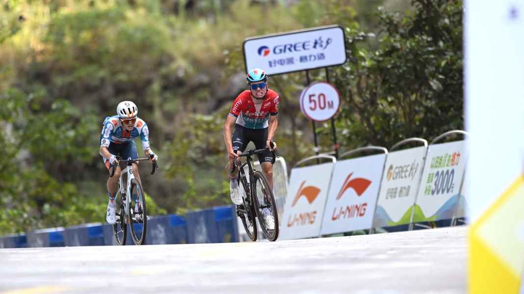 Tour of Guangxi 2024 - 5. Etappe: Van Eetvelt gewinnt Duell der Youngsters