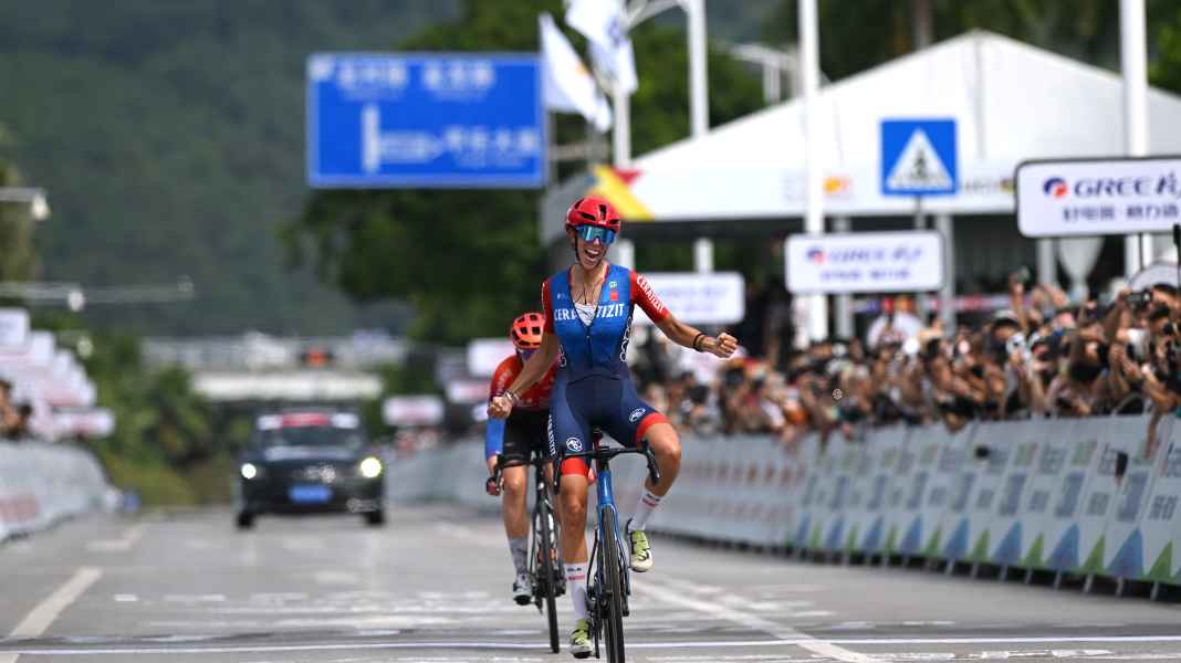 Tour of Guangxi 2024: Alonso schlägt Borghesi und trimphiert beim Eintagesrennen