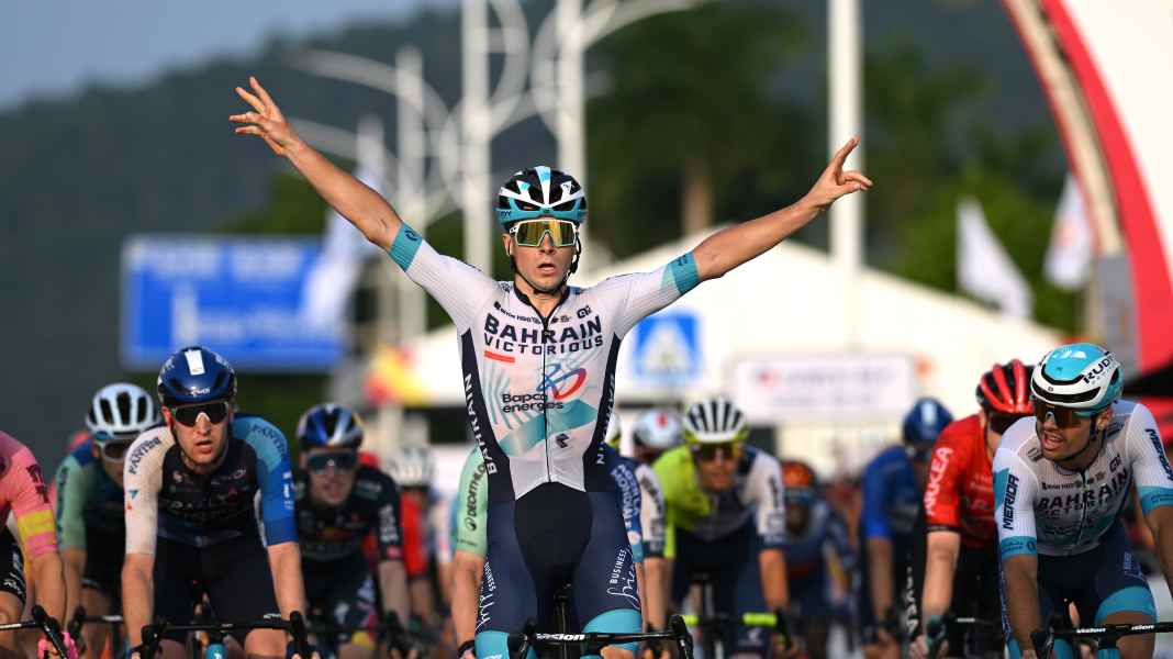 Tour of Guangxi 2024: Govekar gewinnt 6. Etappe, Van Eetvelt wird Gesamtsieger
