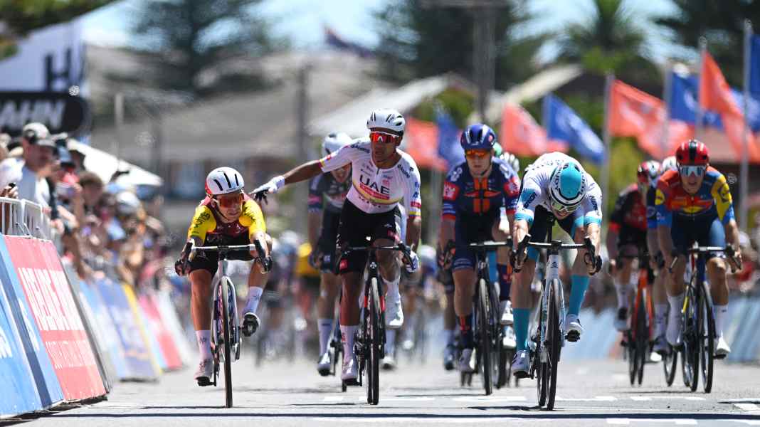 Tour Down Under 2025: Bauhaus auf 4. Etappe knapp geschlagen