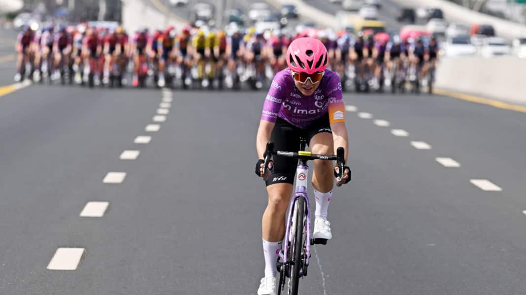 Dopingverdacht bei UAE Tour Women: Linda Laporta suspendiert