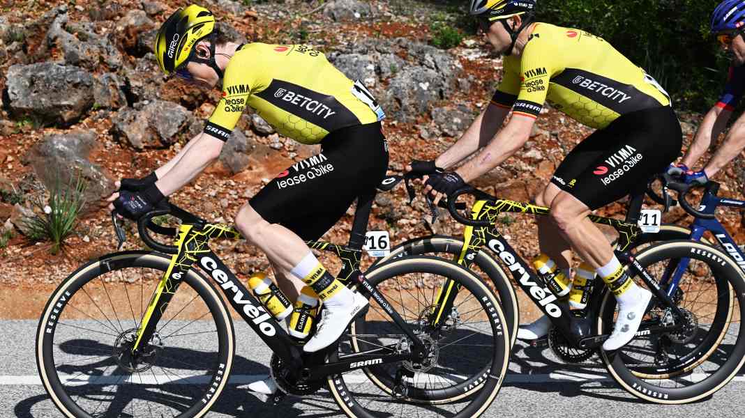 Trend bei Profisportlern: Jonas Vingegaard experimentiert mit 150-Millimeter-Kurbeln