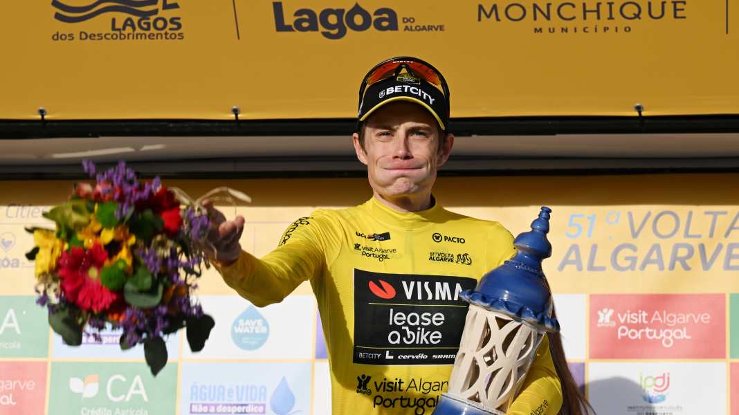 Fernduell der Tour-Favoriten: Pogačar und Vingegaard im Gleichtakt