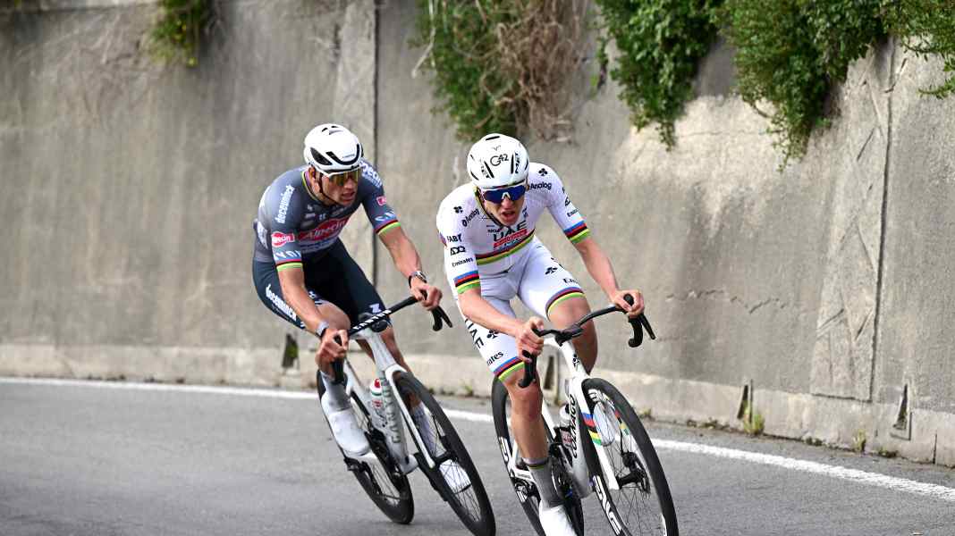 Mailand-San Remo - Die Favoriten: Kann Tadej Pogačar Mathieu van der Poel schlagen?