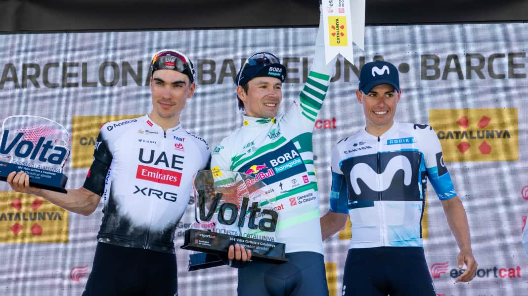 Katalonien-Rundfahrt 2025: Ergebnisse im Überblick