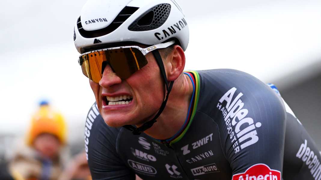 Mathieu van der Poel: Gefährdet seine Handverletzung die Monumente?