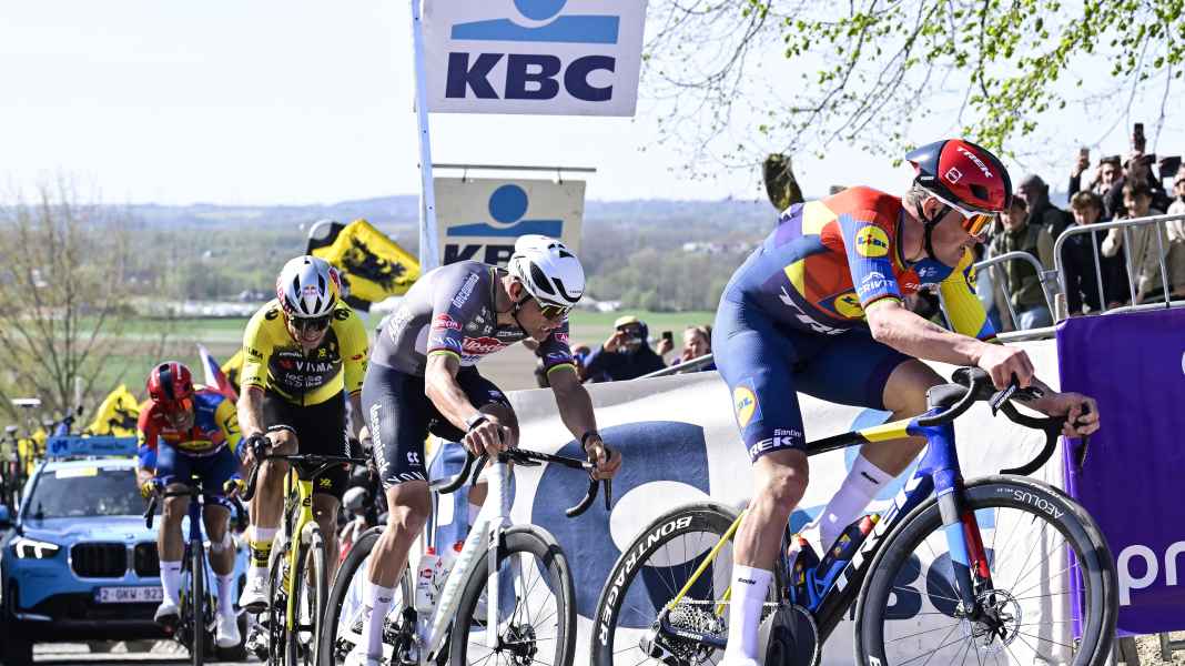 Flandern-Rundfahrt 2025: So lief das Rennen - die Ronde im Live-Ticker zum Nachlesen