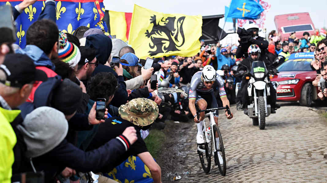 Mathieu van der Poel: Gefahr durch Fan-Anfeindungen vor den großen Klassikern