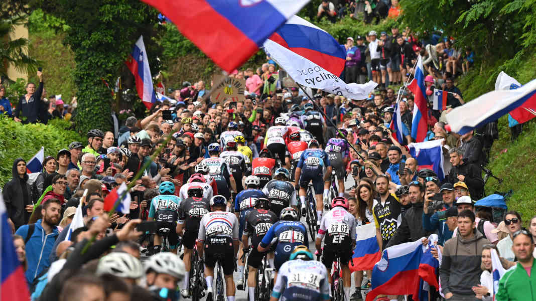 Straßenrad-EM 2026 in Slowenien: Heimspiel für Pogacar?