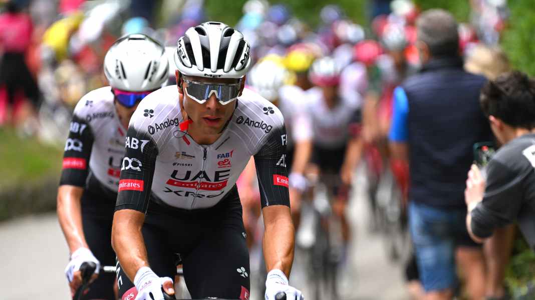 Ärzte haben “Unglaubliches vollbracht”: UAE-Chef gibt Update zu Baroncini