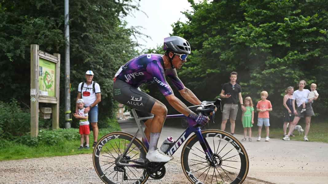 Tour-Aus?: Walscheid meldet sich nach Ellbogenbruch zu Wort