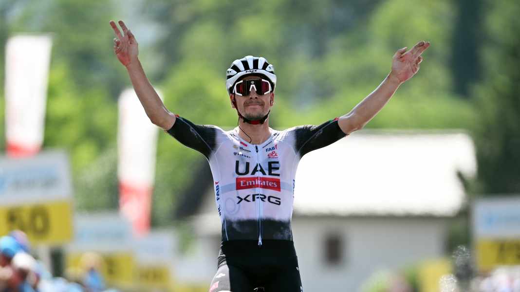 Tour de Suisse - 4. Etappe: Almeida feiert beeindruckenden Solosieg