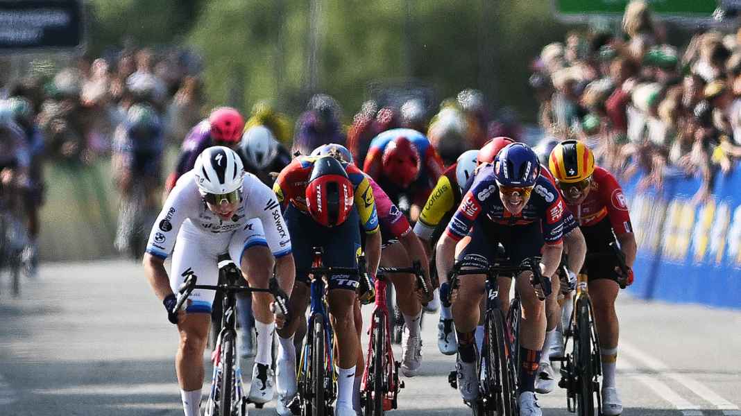Das TOUR Tech-Briefing zur 3. Etappe der Tour de France Femmes 2025