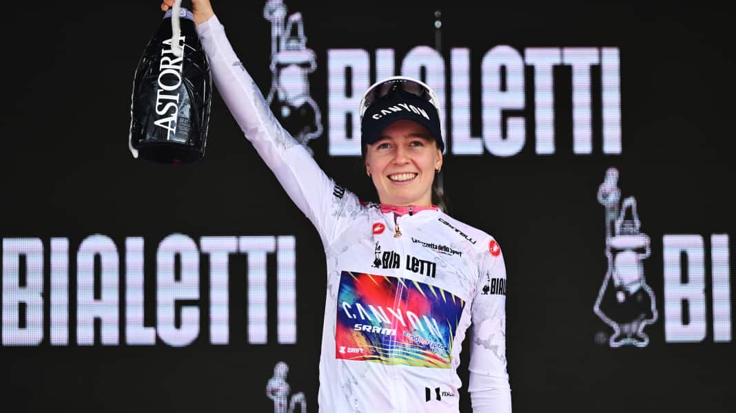 TOUR-Interview: Antonia Niedermaier über Skibergsteigen bei Olympia, große Ziele beim Giro und ihr Debüt bei der Tour