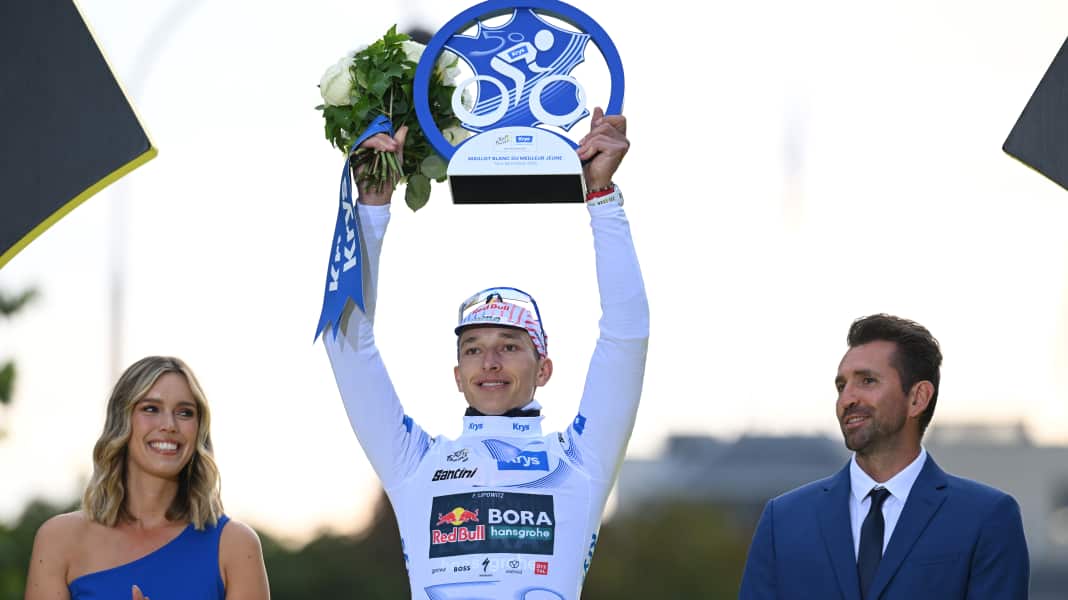 Florian Lipowitz: Als Einzelkämpfer aufs Tour-Podium