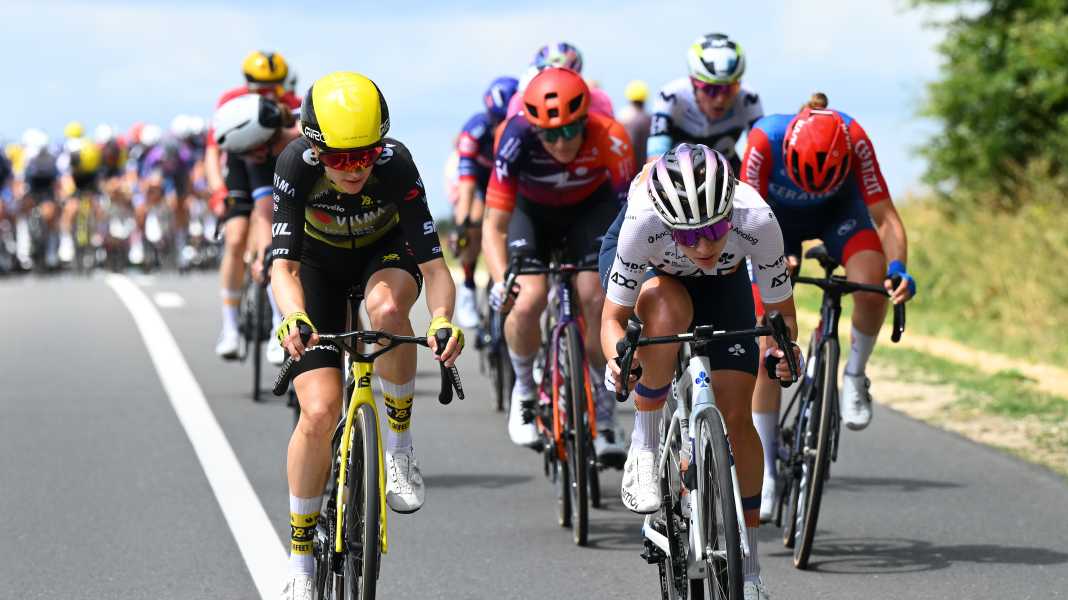 Das TOUR Tech-Briefing zur 6. Etappe der Tour de France Femmes 2025