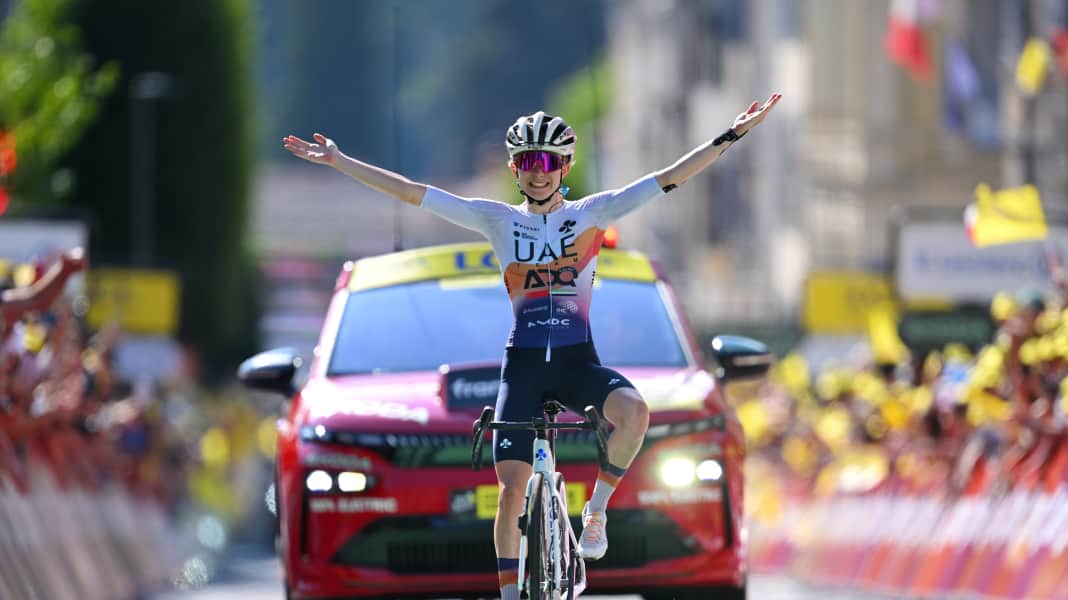 Tour de France Femmes 2025: Squiban bringt 32-Kilometer-Solo auf der 6. Etappe sicher nach Hause