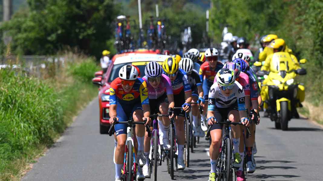 Das TOUR Tech-Briefing zur 9. Etappe der Tour de France Femmes 2025