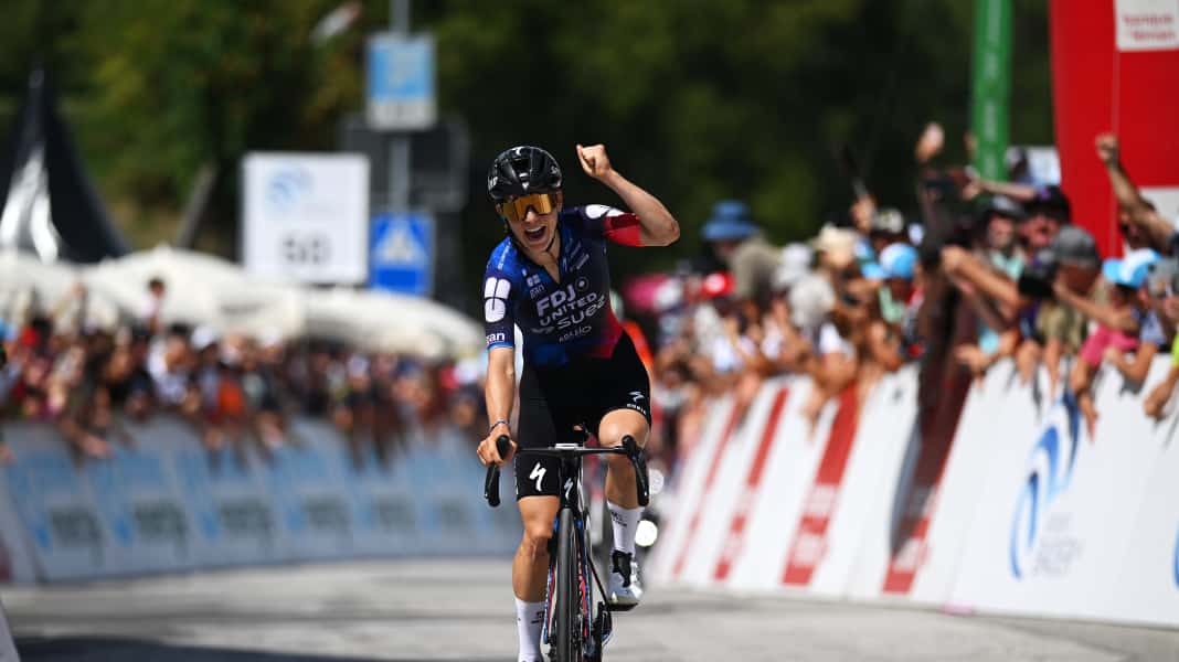 Tour de Romandie Féminin: Lokalmatadorin Chabbey gewinnt die Bergankunft, Zigart übernimmt Gesamtführung