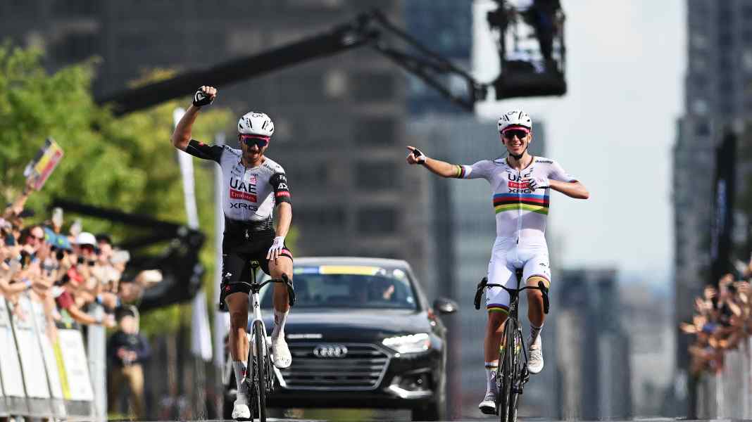 Neue Bestmarke: Pogačar-Team stellt Rekord auf