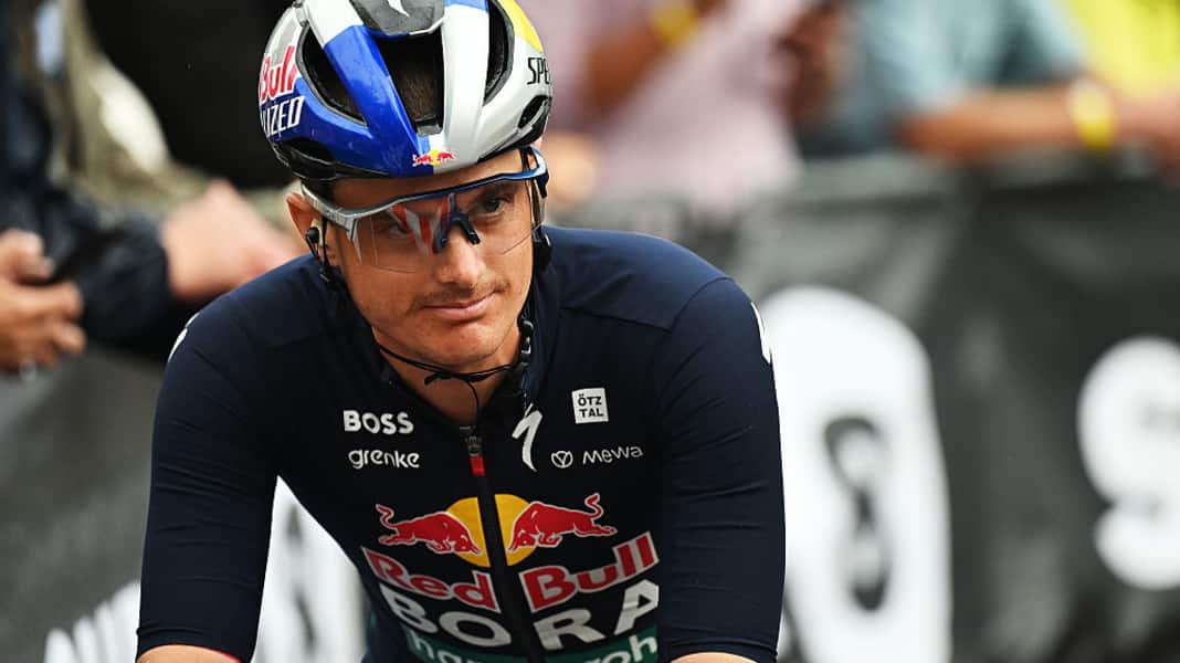 Anton Palzer: “Toursieg” und wechsel aufs Gravelbike