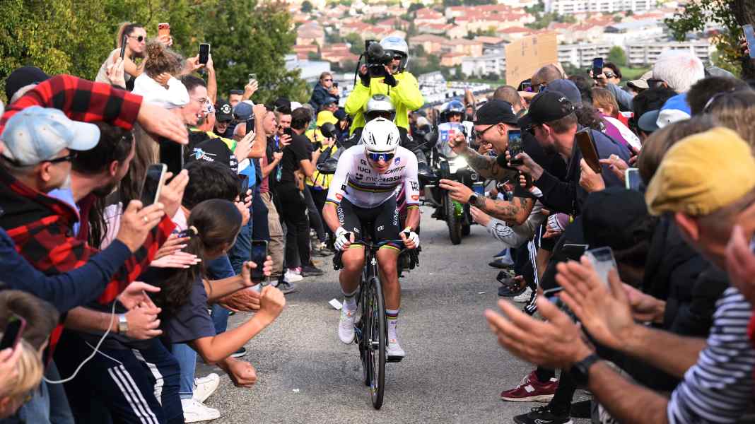 Rad-EM 2025 im Rückblick: Sieger Pogačar und das Jubiläum in Zahlen