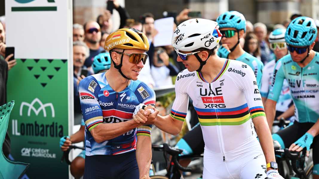 Tadej Pogačar: UAE-Sportdirektor räumt mit Gerüchten auf