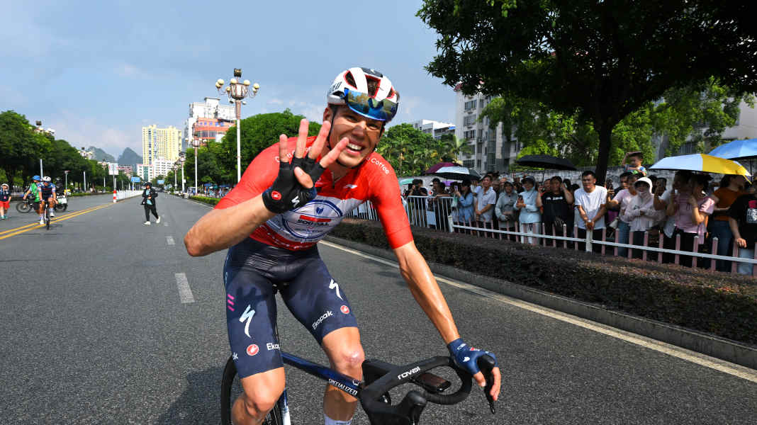 Tour of Guangxi 2025: Vier aus vier - Magnier zieht weiter seine Kreise