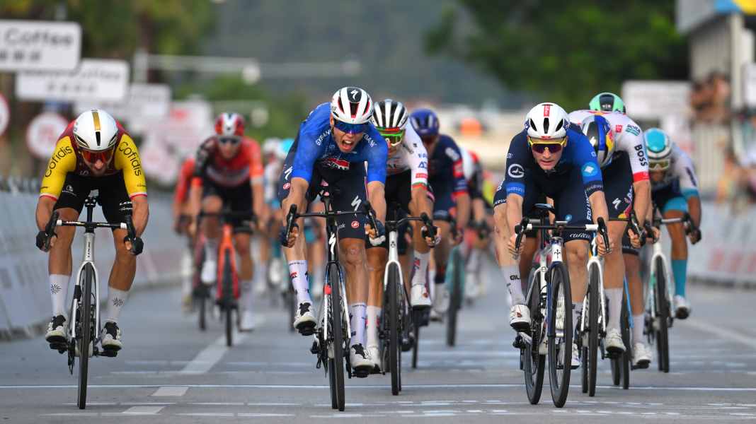 Tour of Guangxi 2025: Double wehrt Lafays Angriff ab, Magnier wieder Sprintsieger