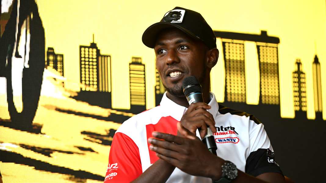 Dreifacher Tour-Etappensieger: Biniam Girmay wechselt zu NSN Cycling Team