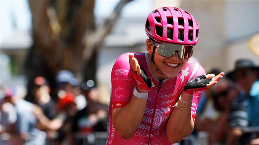 Drei gegen Eine: Rüegg verteidigt Titel bei Tour Down Under mit Etappensieg