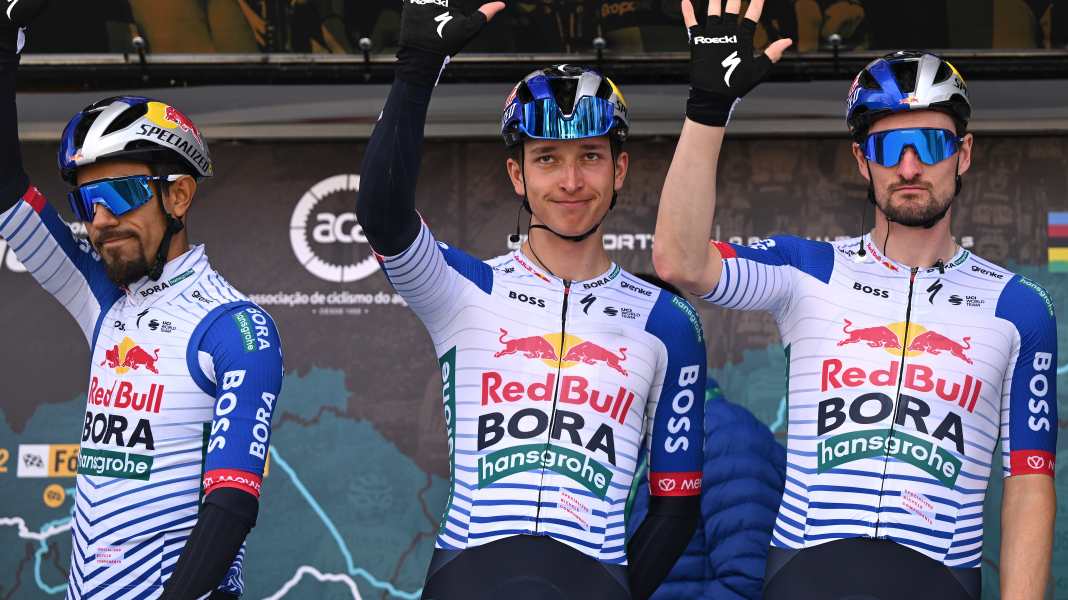 Algarve-Rundfahrt: Lipowitz zum Auftakt im Hauptfeld