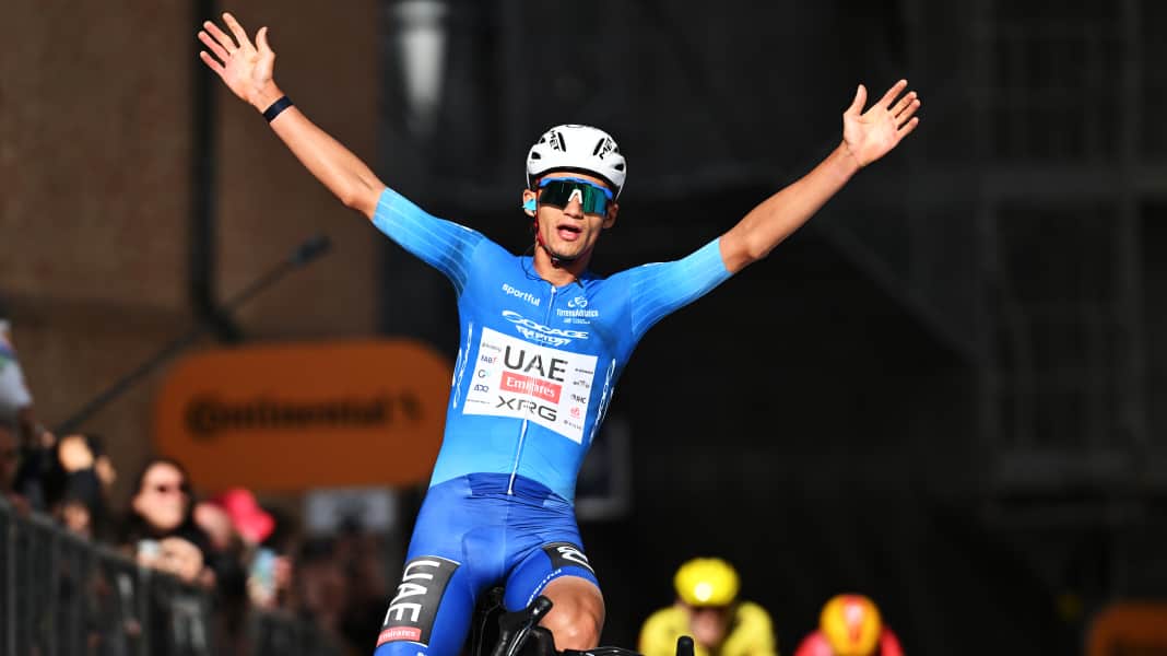 Tirreno-Adriatico - 6. Etappe: Del Toro gewinnt bei Pellizzaris Heimspiel und steht vor dem Gesamtsieg