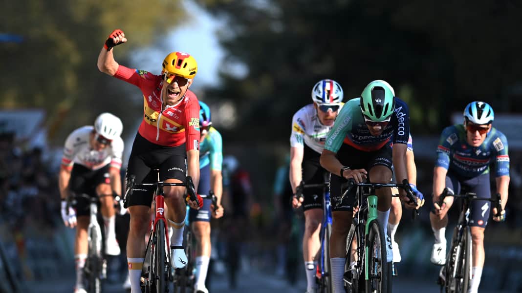 Katalonien-Rundfahrt - 2. Etappe: Cort überrascht die Konkurrenz und sich selbst