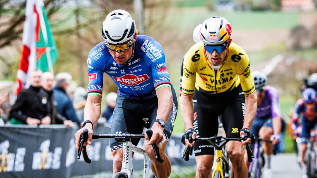 Van der Poel: Irrer Wattrekord über 90 Minuten bei E3-Sieg