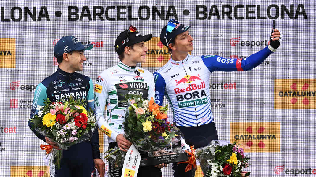 Favoriten verausgaben sich am Montjuic: Gilmore-Überraschung ändert nichts mehr am Vingegaard-Sieg in Katalonien